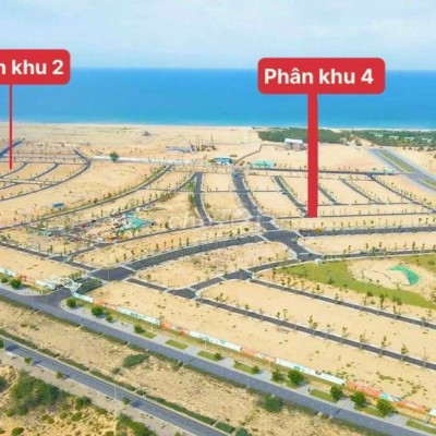 ĐẤT NỀN VEN BIỂN SỞ HƯU LÂU DÀI ĐÃ CÓ SỔ GIÁ NGỘP