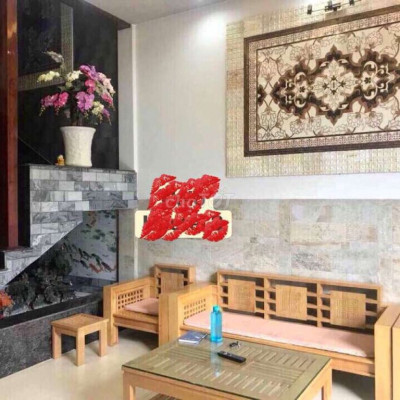 Cho thuê nhà khu hồ sinh thái đống đa, tp quy nhơn.Đầy đủ nội thất