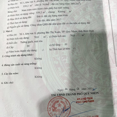 CHÍNH CHỦ. CẦN BÁN GẤP NHÀ MẶT PHỐ QL1A BÙI THỊ XUÂN 600M2