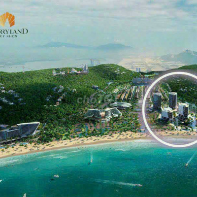 MerryLand Quy Nhơn nhận giữ chỗ căn hộ View biển giá chỉ 1.2tỷ/ căn