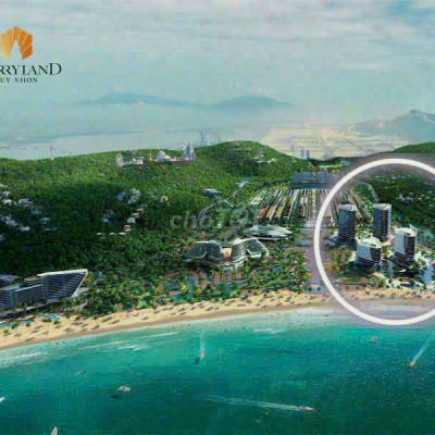 Booking đặt chỗ, phân khu condotel Merry Land Quy Nhơn, chỉ 1,2 tỷ/căn