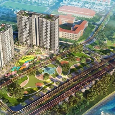 Bán chung cư An phú Thinh garden tower, Dc: khu đô thị mới an Phú thịn