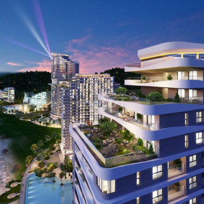 Chọn trước - Mua sau dự án căn hộ NGHỈ DƯỠNG BIỂN MerryHome