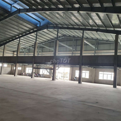 Cho thuê kho xưởng trong KCN Nhơn Hội giá 28k/m2 ưu đãi thuế thu nhập