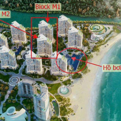 Booking căn hộ biển Merryland Quy Nhơn, mở bán gd91 chỉ 949tr/căn