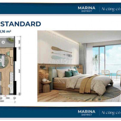 Booking 20tr -Ký HĐ 191tr. Sở hữu ngay căn hộ biển Merry Home Quy Nhơn