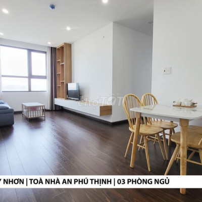 Căn hộ 3 p.ngủ full nội thất,máy lạnh(vận hành chuẩn ks, hotline 24/7)