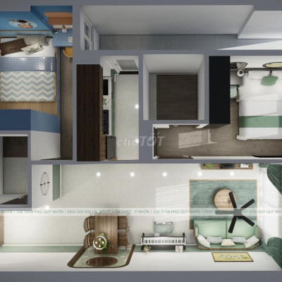 Cần bán chung cư chính chủ full nội thất