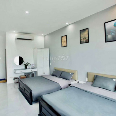 Cho thuê khách sạn khu ngô mây, tp quy nhơn