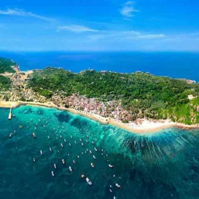 lô đất 192m2 . khu du lịch cù lao xanh