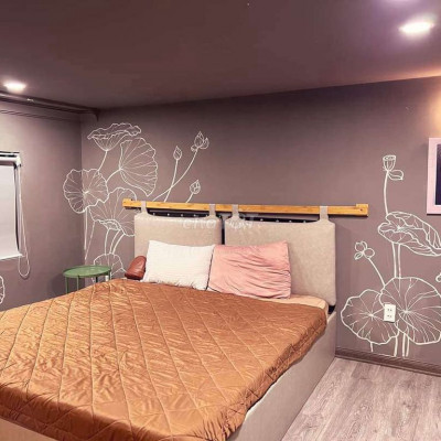 Cho thuê nhà an dương vương gần biển 5pn đầy đủ nội thất