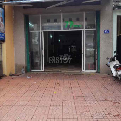 Cho Thuê Mặt Bằng Kinh Doanh 100m2, mặt tiền đường Đống Đa , Quy Nhơn