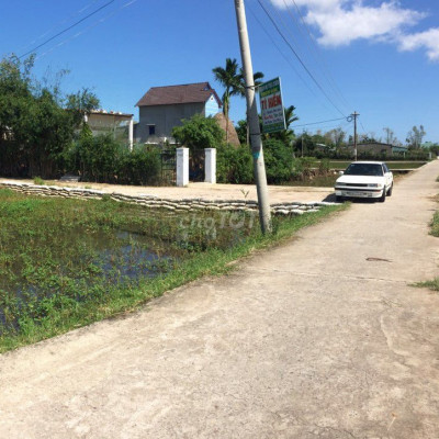 Chính chủ Bán 2 lô đất ở LK mặt đường bêtông, PhuocThang, TuyPhuoc,BĐ