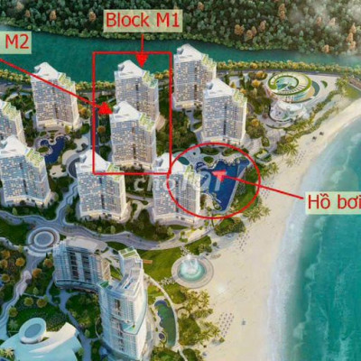 Đầu tư trọn gói căn hộ du lịch biển Merry Home Quy Nhơn chỉ 199 triệu