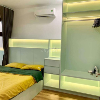 cho thuê căn hộ dài hạn tms, đường nguyễn huệ, tp quy nhơn 2pn full NT