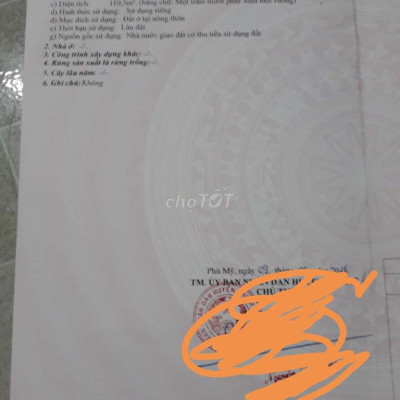 Bán gấp đất ở kinh doanh gần chợ Mỹ Đức