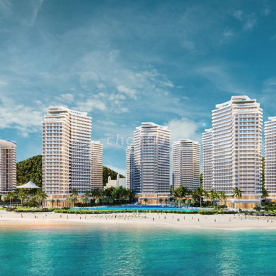 Căn hộ biển Quy Nhơn bước 1 chân đến biển, trên bán đảo Hải Giang