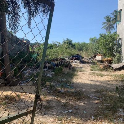 Cho thuê đất 1600m2 full thổ cư mặt tiền đường Hùng Vương Quy Nhơn