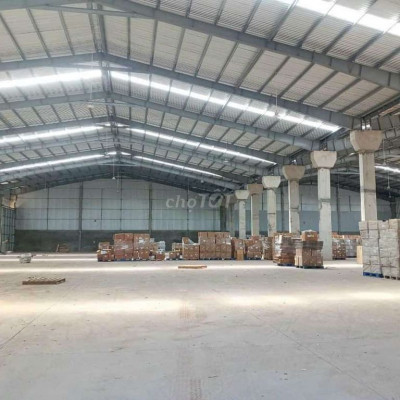 Cho thuê kho xưởng Gò Mít, Phù Cát, Bình Định.DT 4000m2