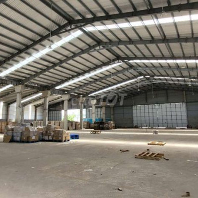 Cho thuê xưởng 4000m2 Cụm CN Gò Mít Phù Cát Bình Định