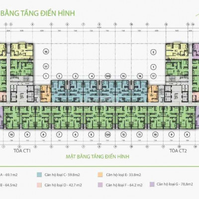 Chính chủ kẹt tiền cần bán căn hộ ecolife riverside 1 tỷ 3
