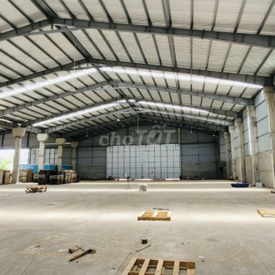 Cho thuê xưởng ccn phước an 2800m2 ngang 40m