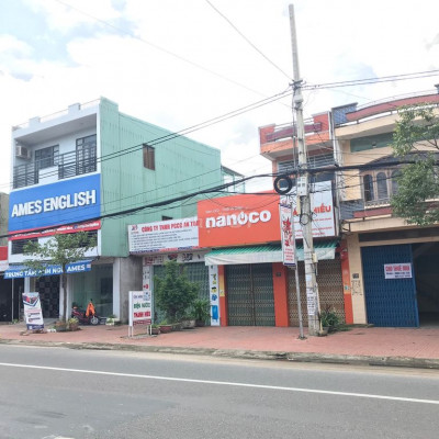 cần cho thuê nhà mặt tiền 193 Tây Sơn 200m2 Quy Nhơn Bình Định