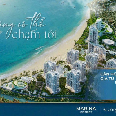 Sở Hữu Căn Hộ một bước chạm biển chỉ với 200tr/căn cam kết lãi suất 9%