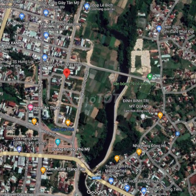 BÁN ĐẤT 102 M2- TRUNG TÂM THỊ TRẤN PHÙ MỸ- BÌNH ĐỊNH