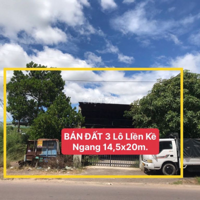 BÁN ĐẤT THỔ CƯ 284,9 M2- đường NGUYỄN HUỆ- TUY PHƯỚC