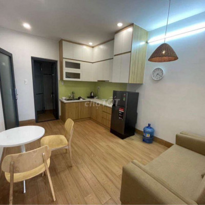 Cho thuê căn hộ khu Lê Thanh Nghị, tp Quy Nhơn.