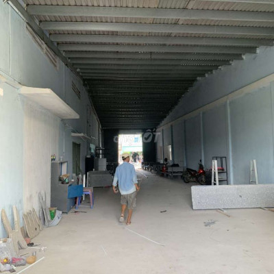 Cho thuê xưởng Đào Tấn 200m2