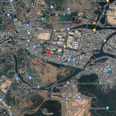 BÁN ĐẤT KHU DC PHÍA TÂY VÕ THỊ SÁU-TP. QUY NHƠN-BÌNH ĐỊNH