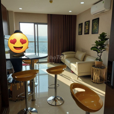 Cho thuê căn 1PN - 1WC FULL nội thất cao cấp tại chung cư Phú Tài