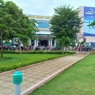 BÁN ĐẤT CẮT LỖ 500tr còn 3tỷ3 (201m2)khu HOÀNG LONG DIÊU TRÌ TUY PHƯỚC