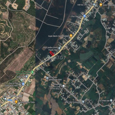 Bán lô đất mặt tiền QL 19C (267,9m2)