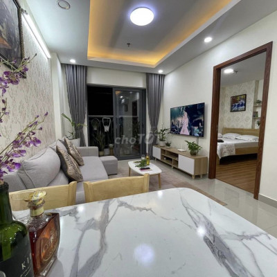 Cho thuê căn hộ 2 phòng ngủ Thịnh Phát FULL NỘI THẤT TRUNG TÂM TP