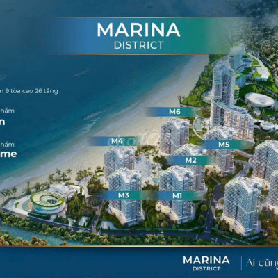 Bán căn hộ biển Merryhome Quy Nhơn giá chỉ 1,2 tỷ/ căn