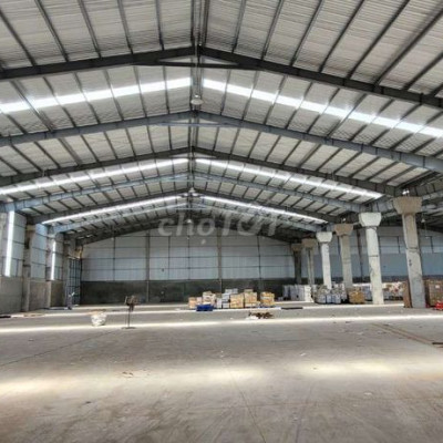 Cho thuê kho xưởng KCN Gò Mít, Phù Cát, 4000m2