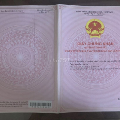 Cần bán gấp đất Quy Nhơn