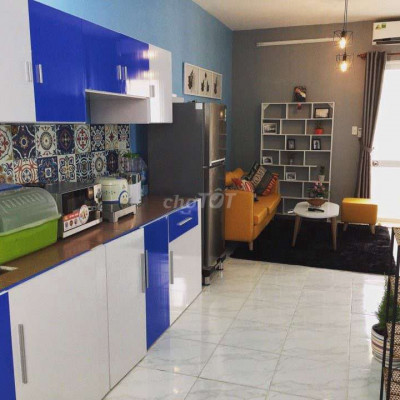 Cho thuê chung cư Long Thịnh full nội thất giá 4tr