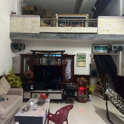 Cho thuê nhà khu chợ đầm 2 tầng giá 5tr