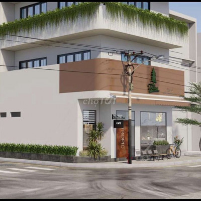 Nhà mặt tiền Ngô Mây, tp Quy Nhơn 5x18, 3 tầng