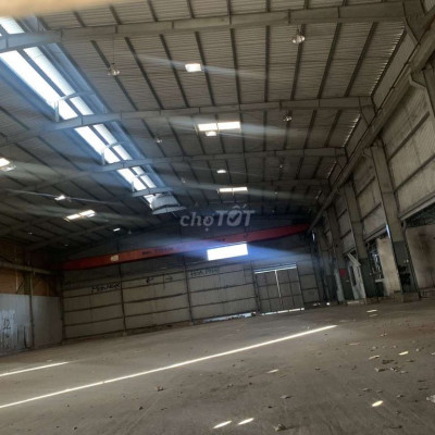 Cho thuê kho xưởng mặt tiền Quốc Lộ 1A, Phước Lộc, Tuy Phước