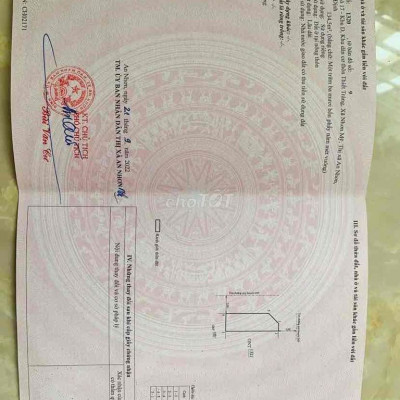 Đất ở lô góc đẹp,