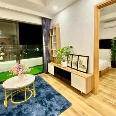 Cho thuê cc TMS 2 phòng ngủ giá rẻ 8tr