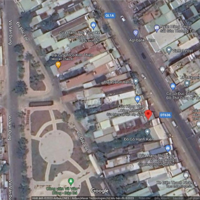 Cho thuê nhà mặt tiền 146 Lê Duẩn - Đập Đá - An Nhơn - Bình Định