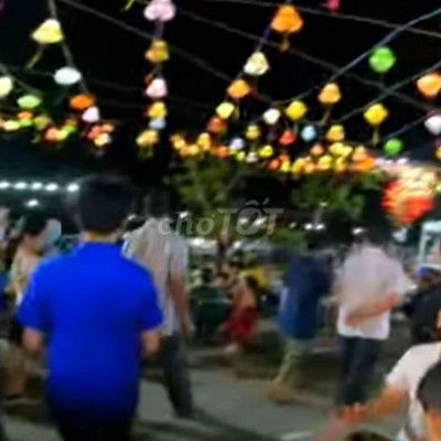 Bán lô đất 2 mặt tiền đường Hoa Lư khu phố ẩm thực thành phố Quy Nhơn