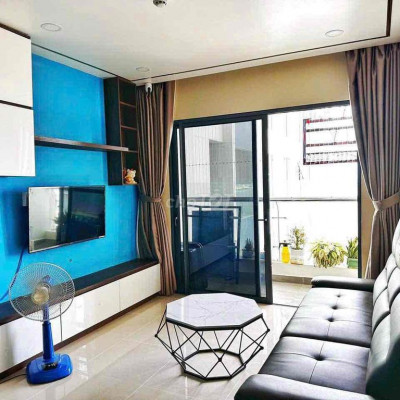 Cho thuê 8tr/tháng, căn 2PN FUll nội thất ở chung cư Phú Tài