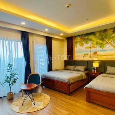 Cho thuê căn 1PN FLC Sea Tower, Full nội thất xịn đẹp